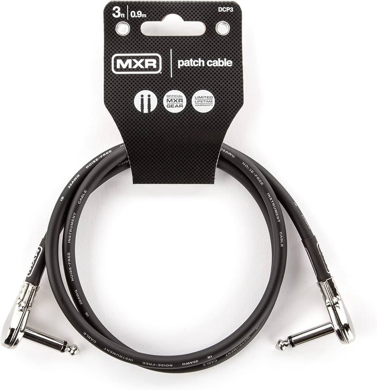 MXR (DCP3) PATCH CABLES 1.0 MTS ANG/ANG