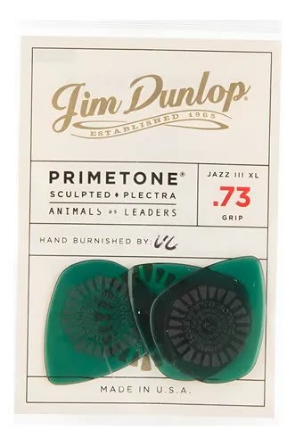JIM DUNLOP (AALP02) .73 ANIMALS AS LEADERS PRIMETONE-3/PLYPK GREEN