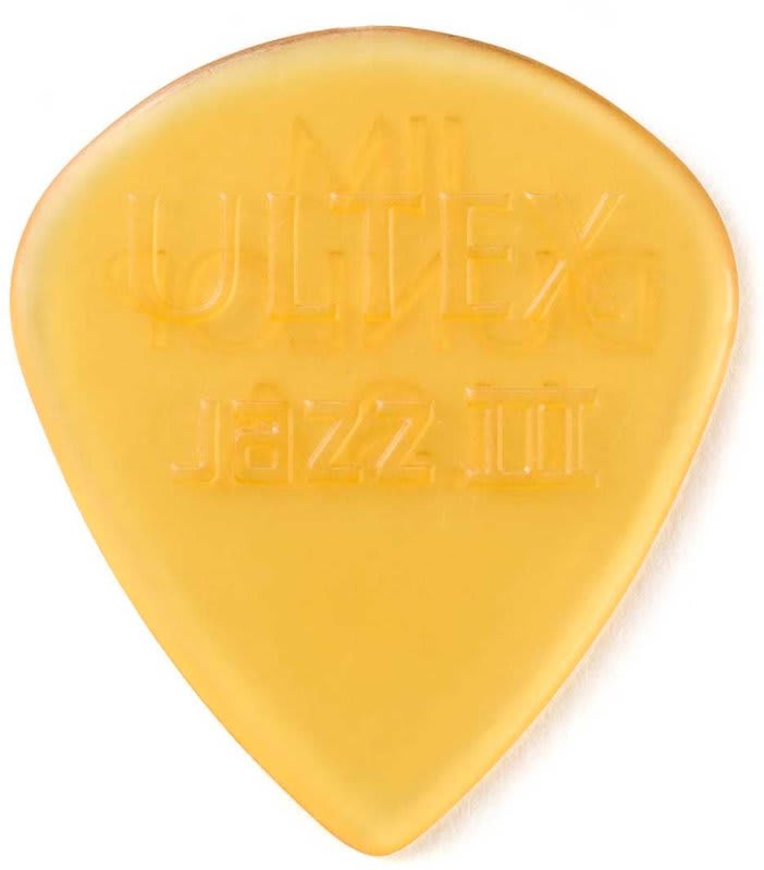 JIM DUNLOP (427P1.38) ULTEX JAZZ III 1.38 PLYPK x6