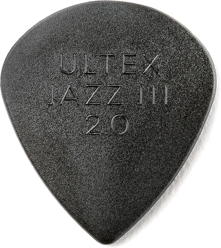 JIM DUNLOP (427P200) ULTEX JAZZ III 2.0 PLYPK x6
