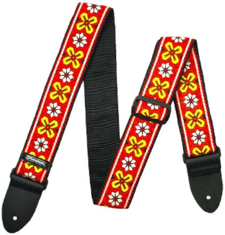 JIM DUNLOP (D67-03RD) STRAP AVALON RED-EA