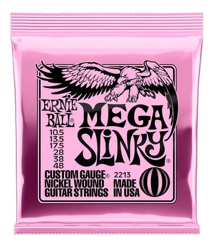 ERNIE BALL ( 2213) MEGA SLINKY NICKL 10.5-13.5-17.5-28-38-48