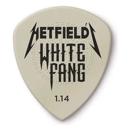JIM DUNLOP (PH122P 1.14) WHITE FANG x6