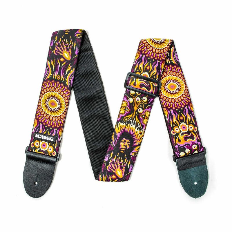 JIM DUNLOP (JH11) HENDRIX 2.5 MANDALA STRAP