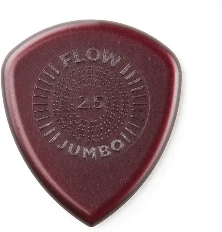 JIM DUNLOP (547P 250) 2.5 TORTEX FLOW STD PK x 3