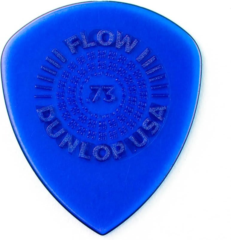 JIM DUNLOP (549P0.73) FLOW STANDARD GRIP-6/PLYPK