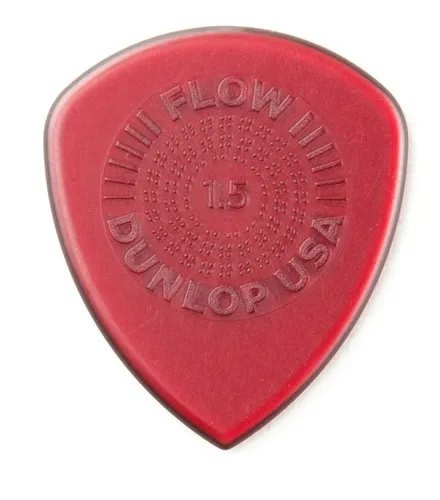 JIM DUNLOP (549P1.5) FLOW STANDARD GRIP-6/PLYPK
