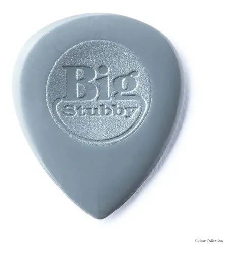 JIM DUNLOP (445P200) NYL BIG STUBBY-6/PLYPK