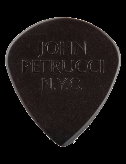 JIM DUNLOP (518PJPBK) JOHN PETRUCCI PRIMETONE PICK BLACK x3