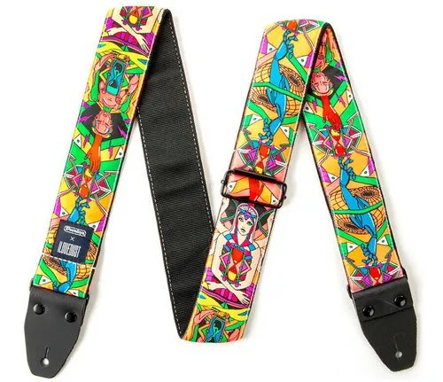 JIM DUNLOP (ILD08) STRAP I LOVE DUST HOURGLASS - EA