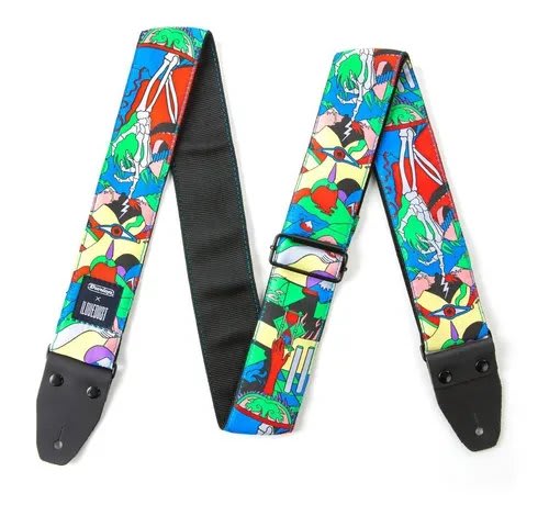JIM DUNLOP (ILD09) STRAP I LOVE DUST MOUNTAINS - EA