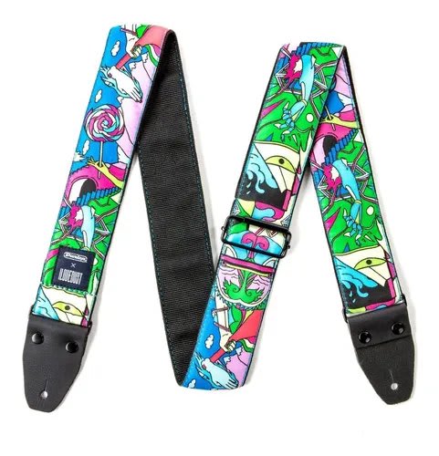 JIM DUNLOP (ILD12) STRAP I LOVE DUST SUCKER - EA