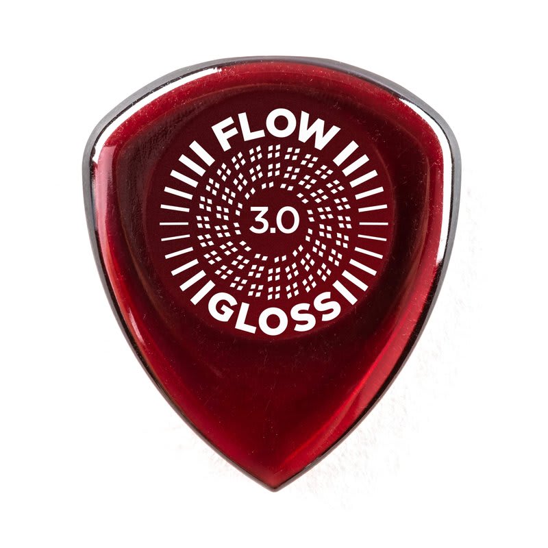 JIM DUNLOP ( 550R300) FLOW GLOSS 3.0 mm - BAG x 12