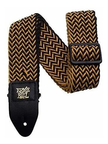 ERNIE BALL (P04147) Yellow Jacket Polyspun Strap