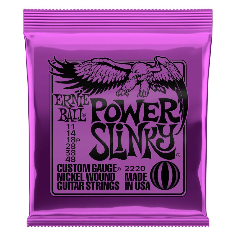 ERNIE BALL (6222) FLAT 30 cm patch 3 PACK Angle/Angle  - Black