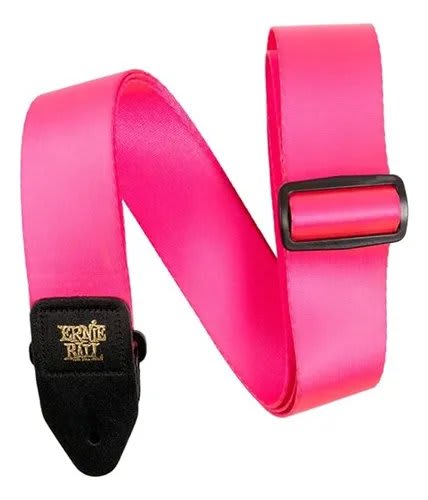 ERNIE BALL (5321) Premium Guitar Strap - Neon Pink