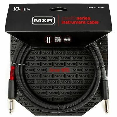 MXR (DCIR10) MXR STEALTH SILENT PLUG AWG OXYGEN FREE 10FT