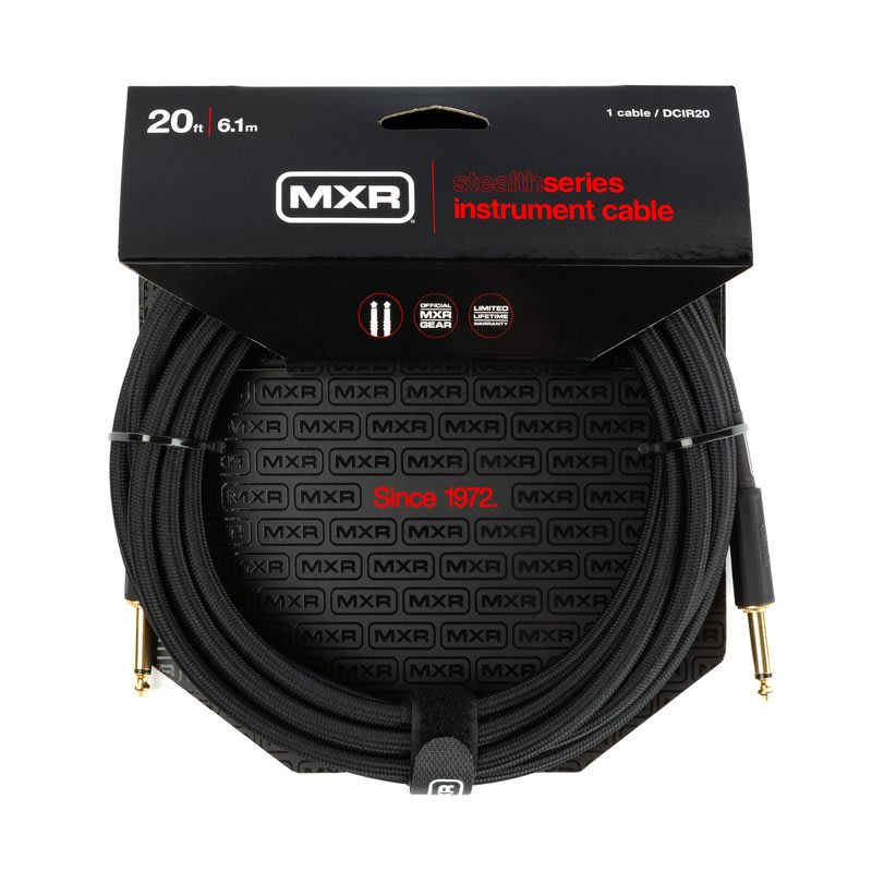 MXR (DCIR20) MXR STEALTH SILENT PLUG AWG OXYGEN FREE 20FT