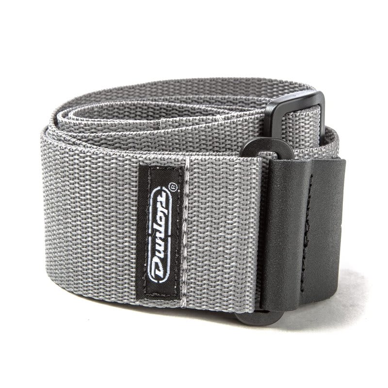 JIM DUNLOP(D0701GY) DUNLOP POLY STRAP GRAY-EA