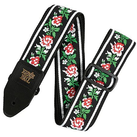 ERNIE BALL (P04668) Winter Rose Jacquard Strap