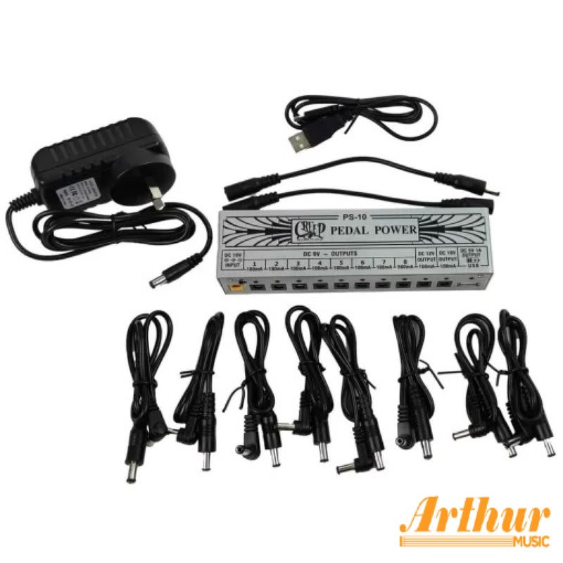 CREEP (PS-10) MULTI FUENTE USB 5v/7x9V100/1x9V500/1x 12v100/1x18v