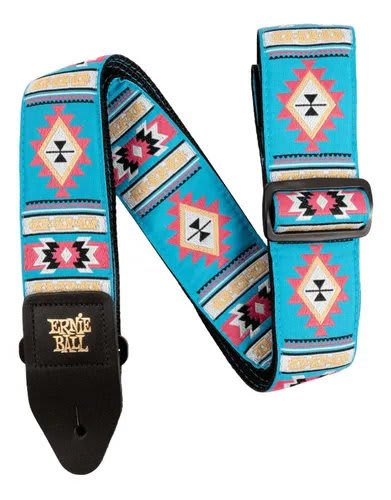 ERNIE BALL (5326) Sedona Blue Jacquard Strap