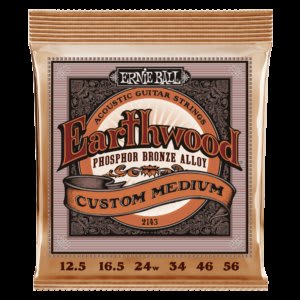 ERNIE BALL ( 2143) ACOUS PH BRONZE 12.5-16.5-024w-34-46-56