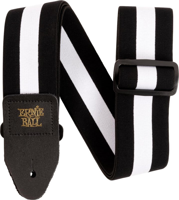 ERNIE BALL (5327) Stretch Comfort Racer White Strap