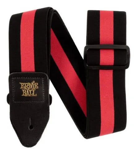 ERNIE BALL (P05329) Stretch Comfort Racer Red Strap