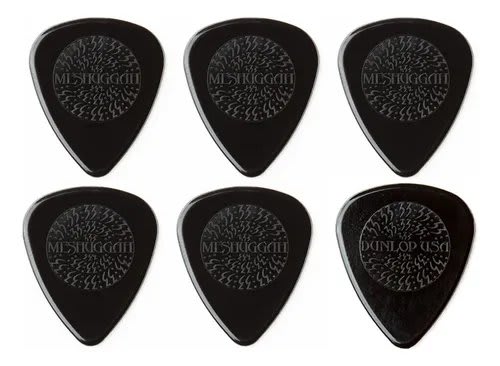 JIM DUNLOP (45PFT100) MESHUGGAH SIG PICK-6/PLYPK