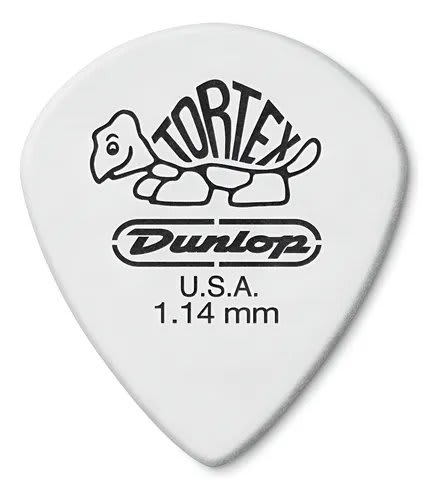 JIM DUNLOP (478R114) TORTEX WHT JZ3-72/BG