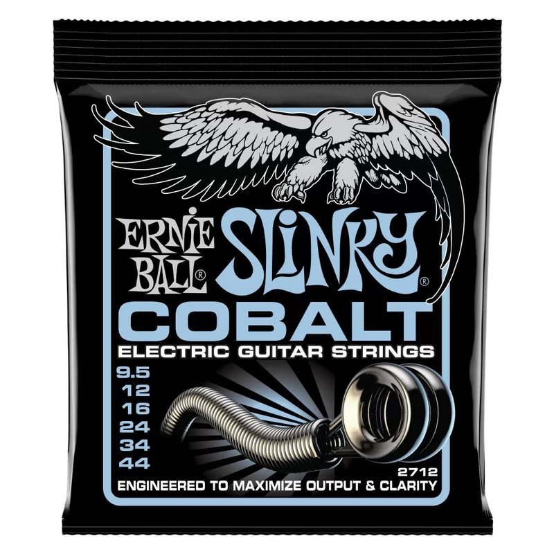 ERNIE BALL ( 2712) PRIMO SLINKY COBALT 09.5-12-16-24-34-44