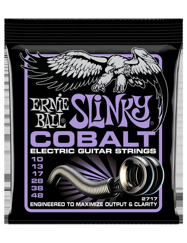 ERNIE BALL ( 2717) ULTRA SLINKY COBALT 10-13-17-28-38-48