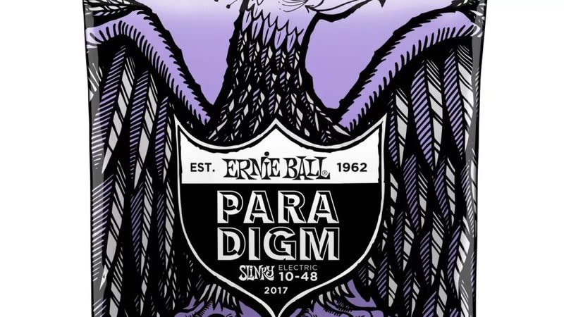 ERNIE BALL (P02017) Ultra Slinky Paradigm Electric Guitar Strings 10-48 Gauge