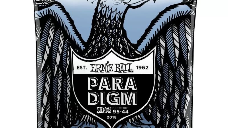 ERNIE BALL (P02018) Primo Slinky Paradigm Electric Guitar Strings 9.5-44 Gauge