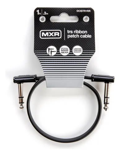MXR (DCISTR1RR) MXR RIBBON TRS CABLE 1FT-EA