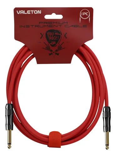 VALETON (VGC-5R 3Mts) 3m Premium Instrument Cable 1PCS