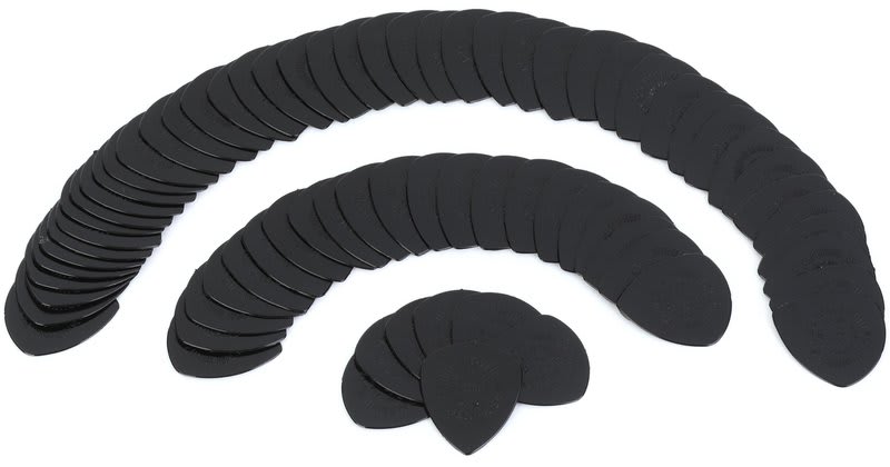 JIM DUNLOP (541R060) NYLON FLOW PICK .60MM - 72 PACK