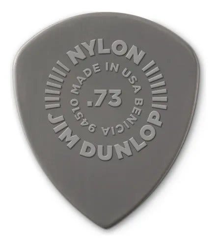 JIM DUNLOP (541R073) NYLON FLOW PICK .73MM - 72 PACK