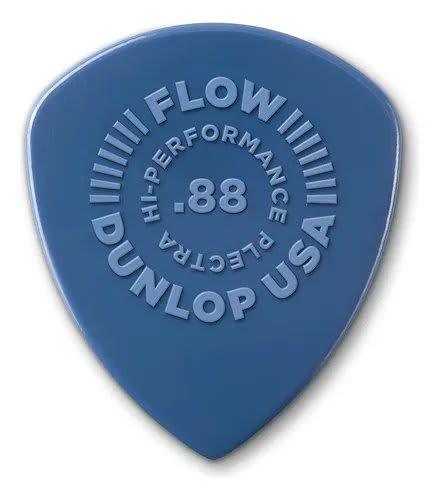 JIM DUNLOP (541R088) NYLON FLOW PICK .88MM - 72 PACK