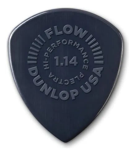 JIM DUNLOP (541R114) NYLON FLOW PICK 1.14MM - 72 PACK