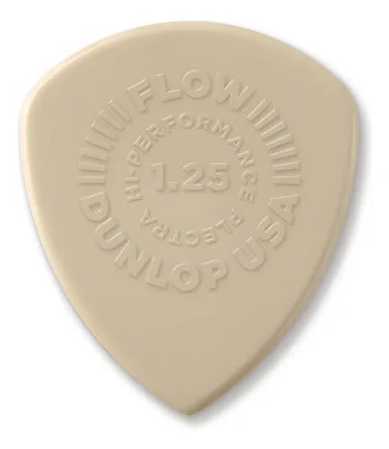 JIM DUNLOP (541R125) NYLON FLOW PICK 1.25MM - 72 PACK