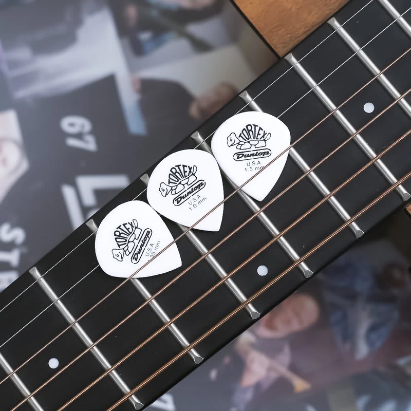 JIM DUNLOP (478P150) TORTEX WHT JZ3-12/BG