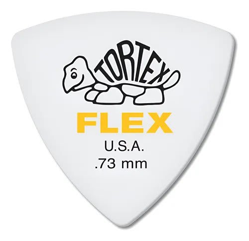 JIM DUNLOP (456P073) TORTEX FLEX RNDTRI NAT-6/PLYPK