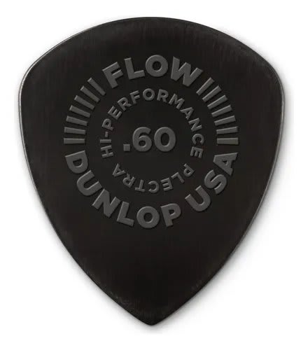 JIM DUNLOP (541P060) NYLON FLOW PICK .60MM - 12 PACK