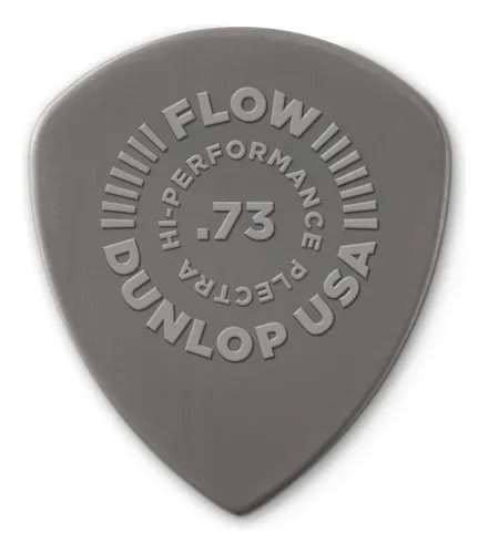 JIM DUNLOP (541P073) NYLON FLOW PICK .73MM - 12 PACK