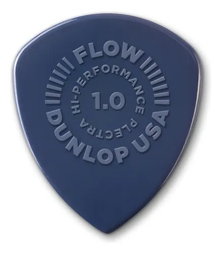 JIM DUNLOP (541P100) NYLON FLOW PICK 1.0MM - 12 PACK