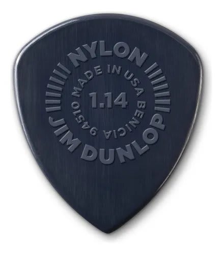 JIM DUNLOP (541P114) NYLON FLOW PICK 1.14MM - 12 PACK
