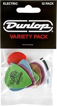 JIM DUNLOP (PVP113)  PICK ELECTRIC VAR PK-12/PLYPK