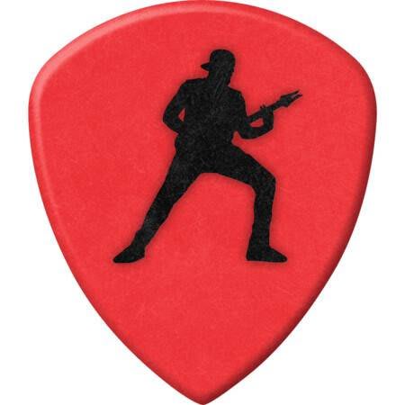 JIM DUNLOP (574PAJ200) ANDY JAMES CUSTOM FLOW PICK - 3 PACK